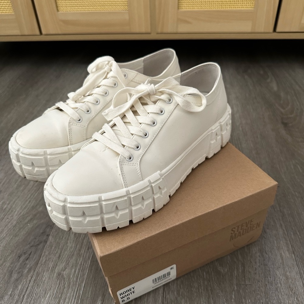 Steve Madden Platform Sneakers